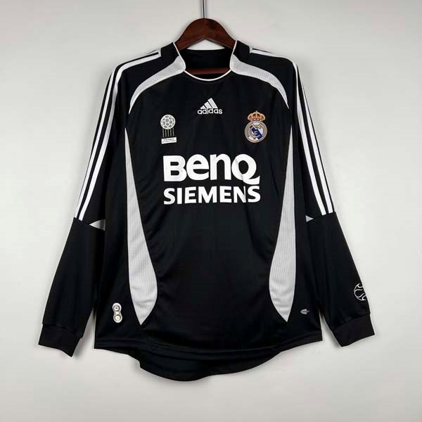 Tailandia Camiseta Real Madrid 3ª Retro 2006 2007